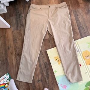 Lululemon Athletica Men's Khaki Chinos